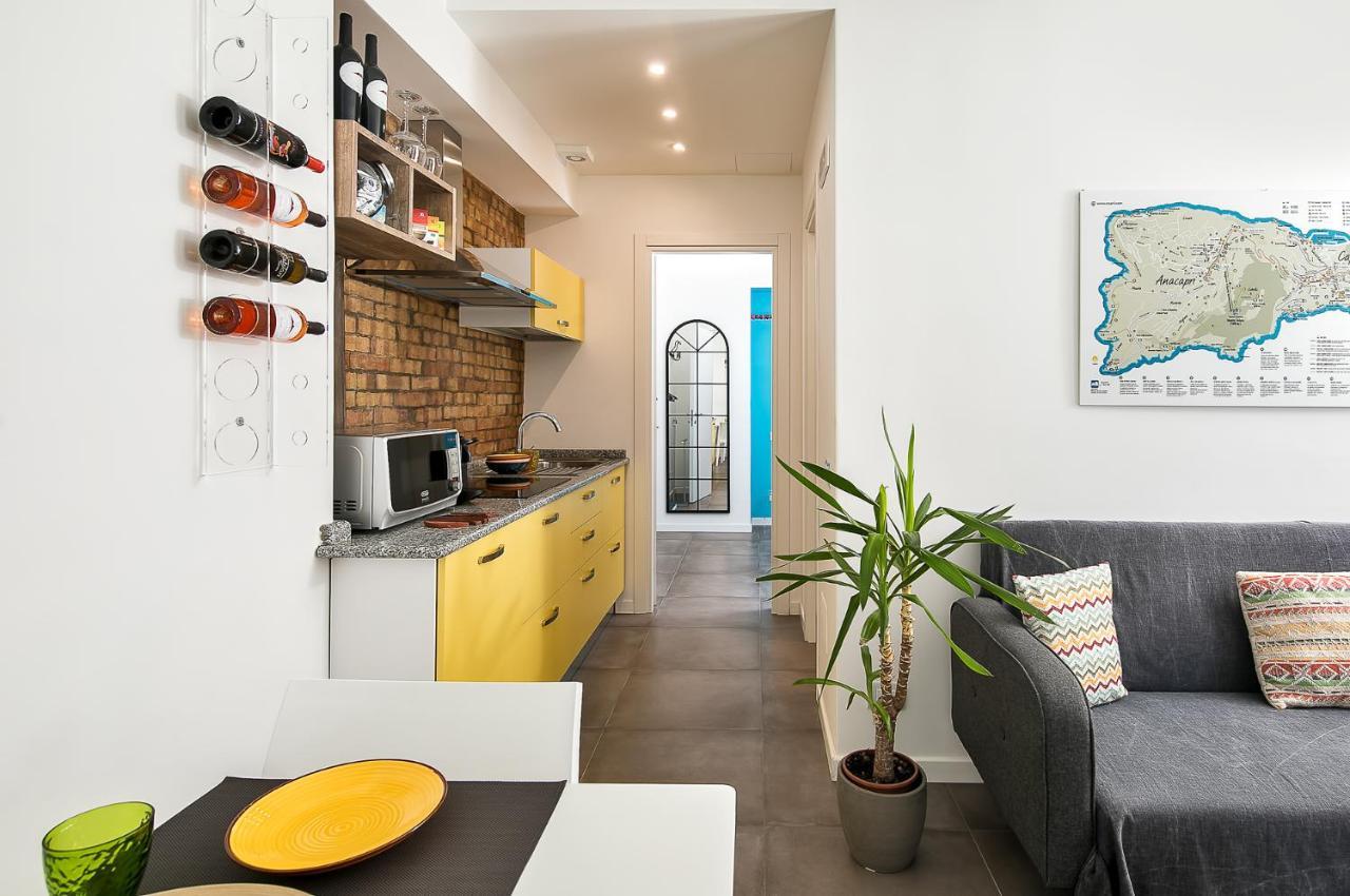 Lulu Capri Apartman Anacapri  Kültér fotó