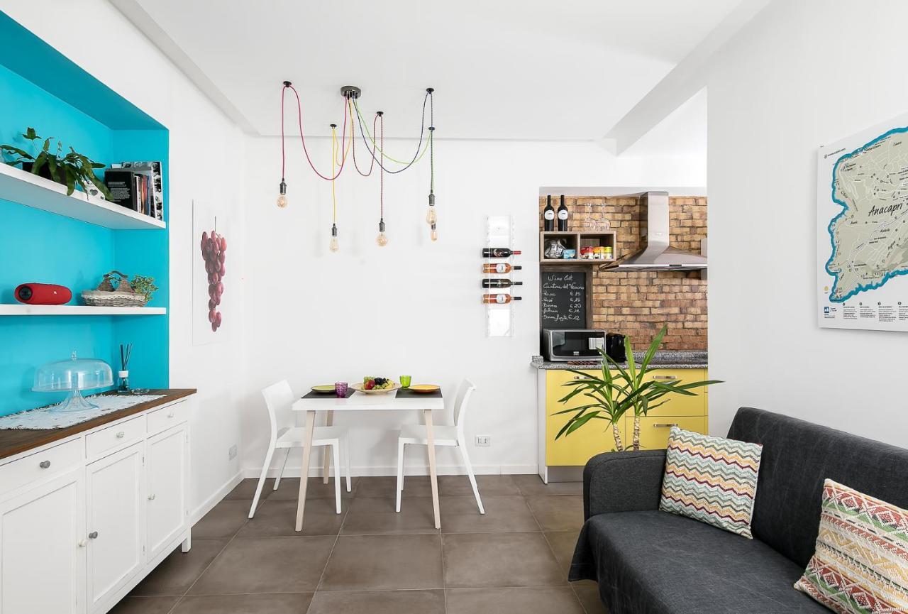Lulu Capri Apartman Anacapri  Kültér fotó